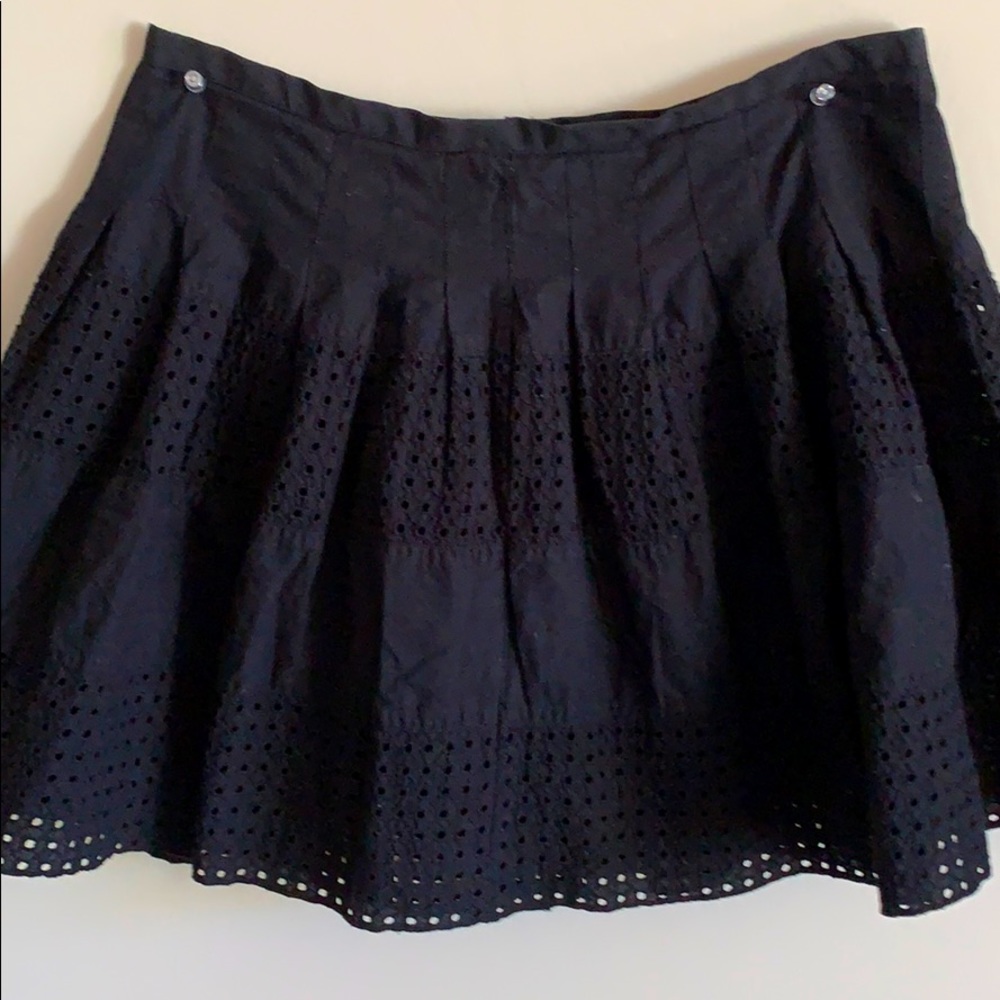 Black skirt